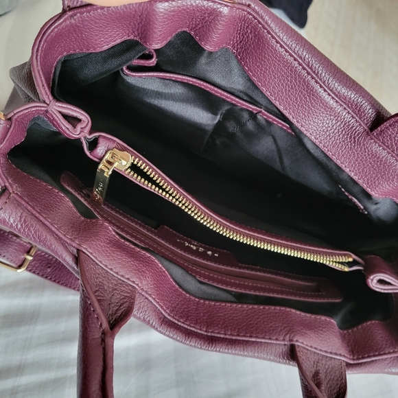 Halogen Genuine Leather Handbag - Picture 7 of 8